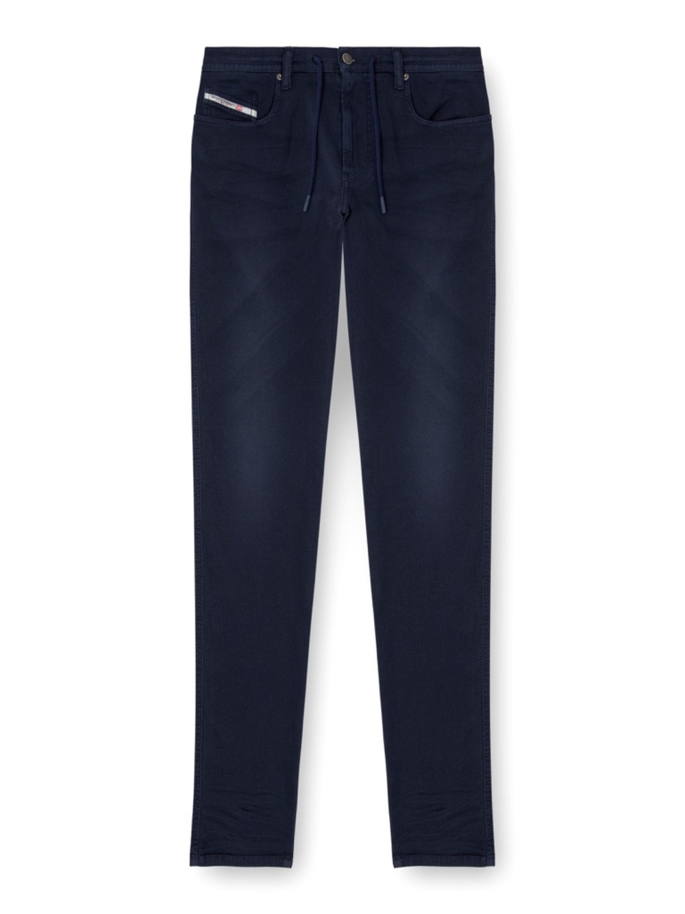 Diesel Men's Dark Wash Slim Jogger Jeans
